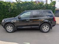 Used Land Rover Freelander 2 2012 Black SUV