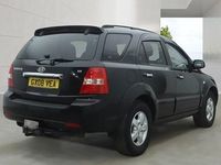 Used Kia Sorento 170 HP (125 kW) 2008 Black SUV