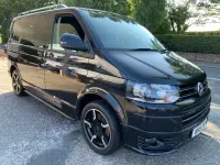 Used VW T5 Sportline 180 HP (132 kW) 2015 Black Van