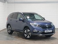 Used Honda CR-V EX 160 HP (117 kW) 2016 Blue SUV