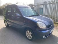 Used Renault Kangoo Expression 2005 Blue MPV