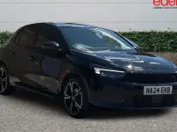 Used Vauxhall Corsa Ultimate 101 HP (74 kW) 2024 Black Hatchback