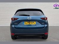 Used Mazda CX-5 Inclusive 165 HP (121 kW) 2020 Blue SUV