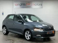 Used Skoda Fabia SE L 2017 Grey Hatchback