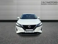 Used Nissan Qashqai N-Connecta 2022 White SUV