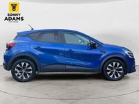 Begagnad Renault Captur Evolution 91 HK (66 kW) 2023 Blå SUV
