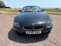 Used BMW Z4 Sport Line 2006 Black Cabriolet
