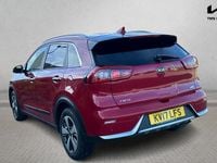 Used Kia Niro 141 HP (103 kW) 2017 Red SUV