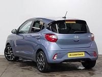 New Hyundai i10 Premium 79 HP (58 kW) 2026 Blue Hatchback