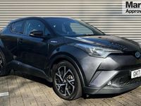 Used Toyota C-HR 122 HP (89 kW) 2017 Grey SUV