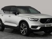 Used Volvo XC40 R-Design Pro 247 HP (181 kW) 2019 Silver SUV