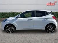New Hyundai i10 Premium 2026 White Hatchback