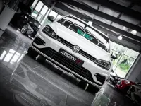 Used VW Golf VII R 300 HP (220 kW) 2019 White Hatchback