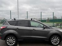Used Ford Kuga Titanium 120 HP (88 kW) 2019 Grey SUV