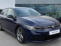Used VW Golf VIII R-line 130 HP (95 kW) 2023 Atlantic blue metallic