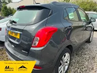 Used Vauxhall Mokka Active 140 HP (102 kW) 2018 Grey SUV