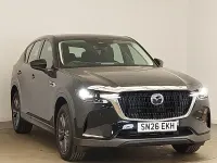 New Mazda CX-60 Exclusive-Line 327 HP (240 kW) 2026 Black SUV