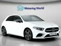 Used Mercedes A180 Executive 136 HP (100 kW) 2022 White Hatchback