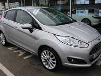 Used Ford Fiesta Titanium X 125 HP (91 kW) 2016 Silver Hatchback