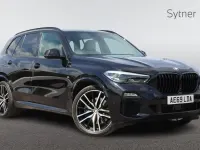 Used BMW X5 M Sport 265 HP (194 kW) 2019 Black SUV