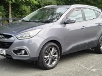 Used Hyundai ix35 SE 134 HP (98 kW) 2014 Grey SUV