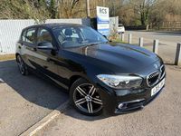 Used BMW 118 Sport Line 2019 Black Hatchback