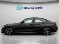 Begagnad BMW 320 M Sport 184 HK (135 kW) 2022 Svart Sedan