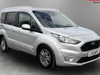 Used Ford Tourneo Connect Titanium 120 HP (88 kW) 2021 Silver MPV