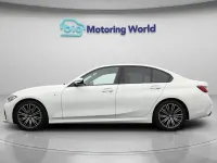 Used BMW 320 M Sport 184 HP (135 kW) 2021 White Sedan