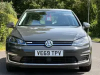 Used VW e-Golf 99 kW (135 HP) 2020 Grey Hatchback