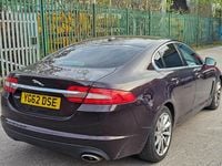 Begagnad Jaguar XF Premium Luxury 2012 Röd Sedan