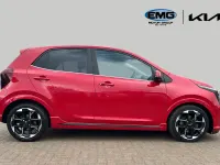 Used Kia Picanto GT-Line S 77 HP (56 kW) 2024 Red Hatchback