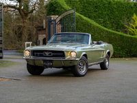 Used Ford Mustang Convertible 1967 Green Cabriolet