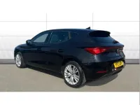 Used Seat Leon SE Dynamic 130 HP (95 kW) 2021 Black Hatchback