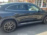 Used Mercedes EQA350 AMG Line Premium 214 kW (292 HP) 2022 Black SUV