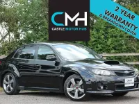Begagnad Subaru WRX STI 296 HK (217 kW) 2011 Svart Sedan