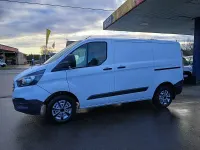 Used Ford Transit Custom 105 HP (77 kW) 2020 White Van