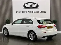 Used Mercedes A180 SE 116 HP (85 kW) 2018 White Hatchback
