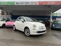 Used Fiat 500 Lounge 69 HP (50 kW) 2016 White Hatchback