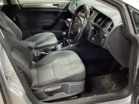 Used VW Golf VII Match 110 HP (80 kW) 2015 Silver Hatchback