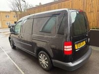 Used VW Caddy Maxi 102 HP (75 kW) 2015 Black MPV