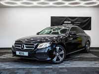 Used Mercedes E220 Premium 194 HP (142 kW) 2016 Black Sedan