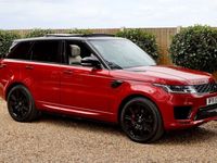 used Land Rover Range Rover Sport 2.0 P400e Autobiography Dynamic 5dr Auto