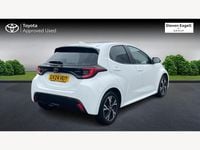 Used Toyota Yaris Hybrid Design 2024 White Hatchback