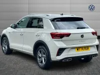 Used VW T-Roc R-line 150 HP (110 kW) 2024 Grey SUV