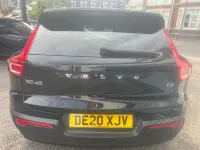 Begagnad Volvo XC40 R-Design 2020 Svart SUV