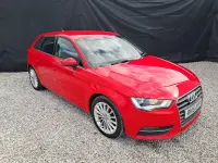Used Audi A3 Sportback Performance 150 HP (110 kW) 2015 Red Hatchback