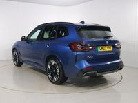 Used BMW iX3 M Sport 207 kW (282 HP) 2022 Blue SUV