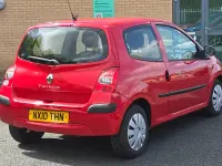 Usado Renault Twingo 2010 Vermelho Citadino