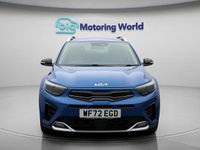 Used Kia Stonic GT-Line 120 HP (88 kW) 2022 Blue SUV